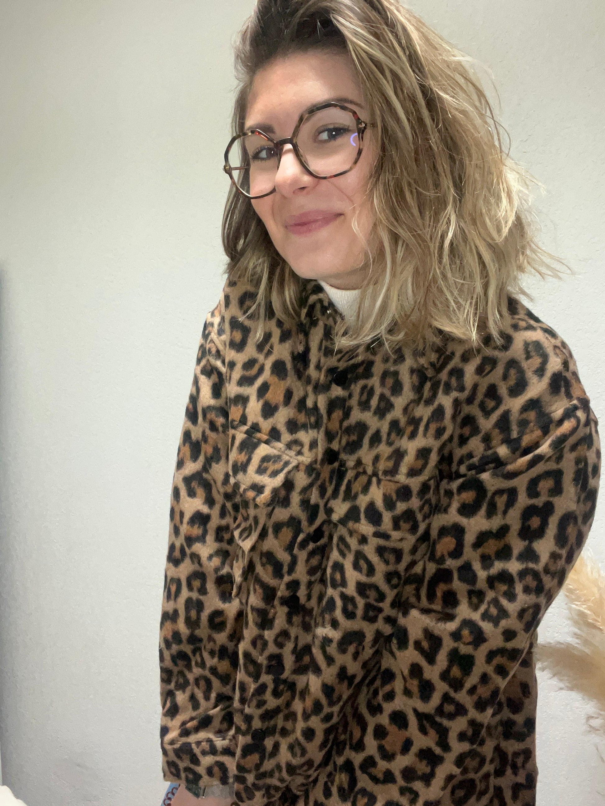 Veste Léonardo de face très douce ferme en mode veste