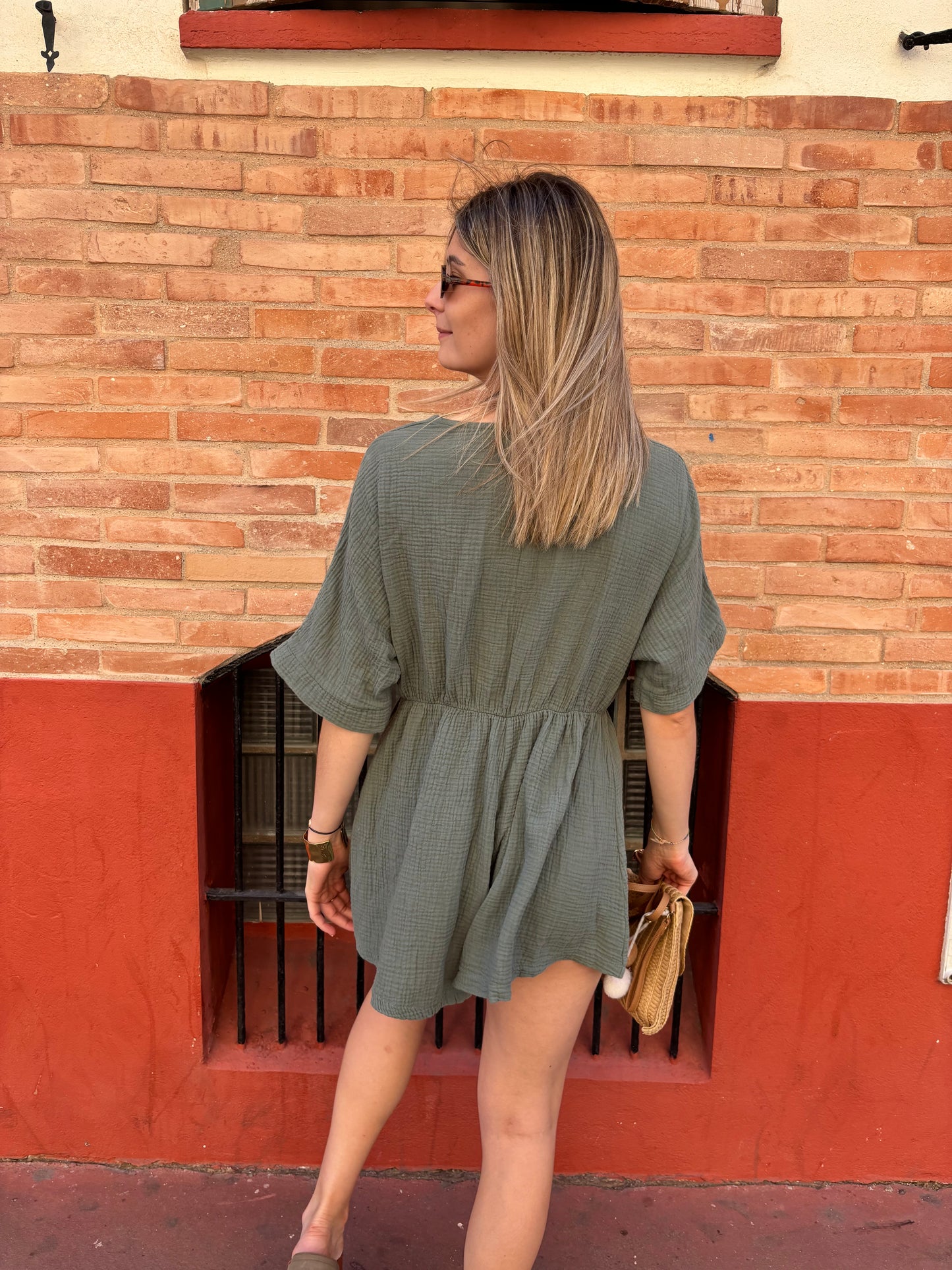 combinaison pour l'été pour femme pour des occasions ou pour tous les jours taille elastique 