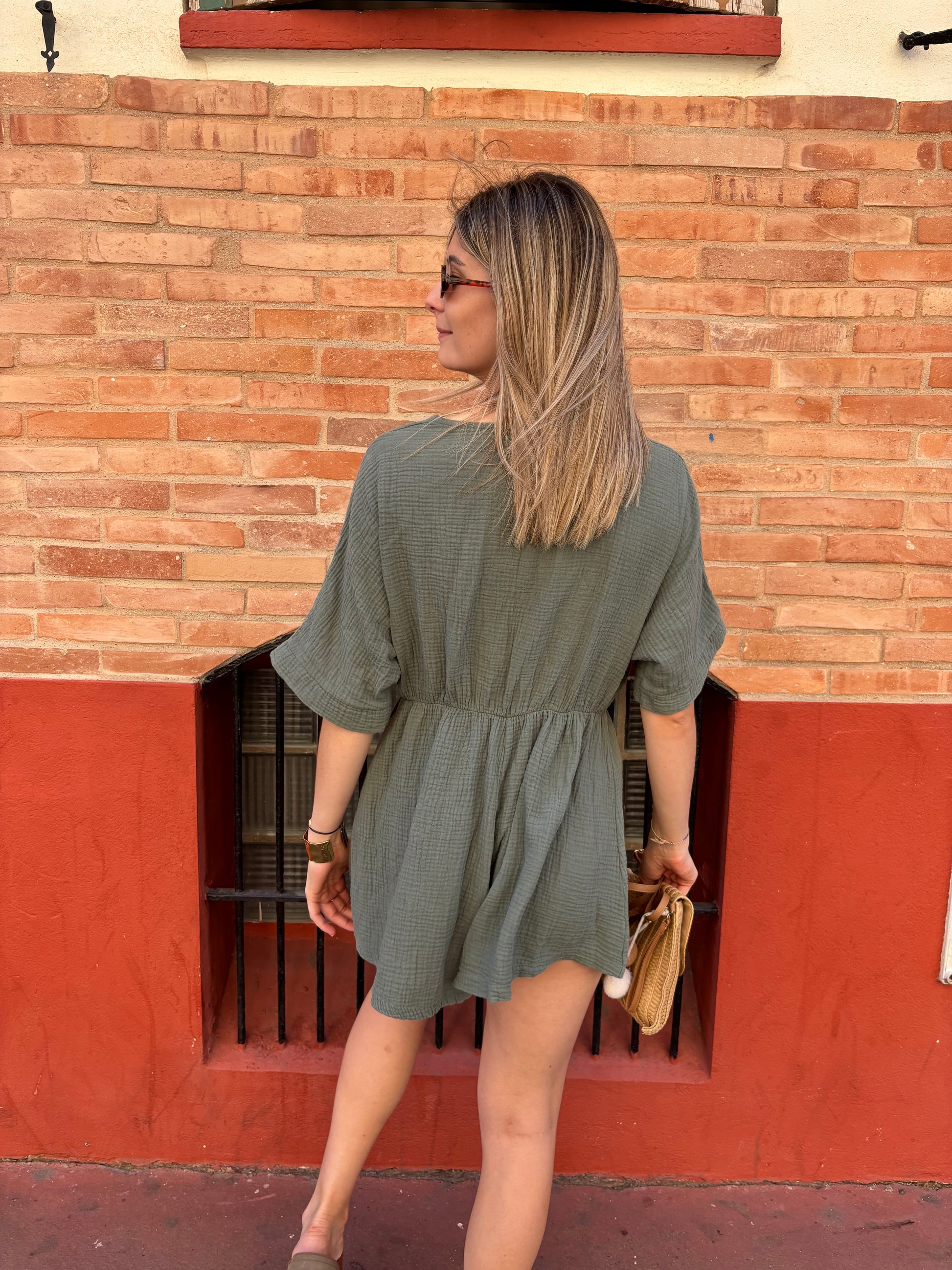 combinaison pour l'été pour femme pour des occasions ou pour tous les jours taille elastique 