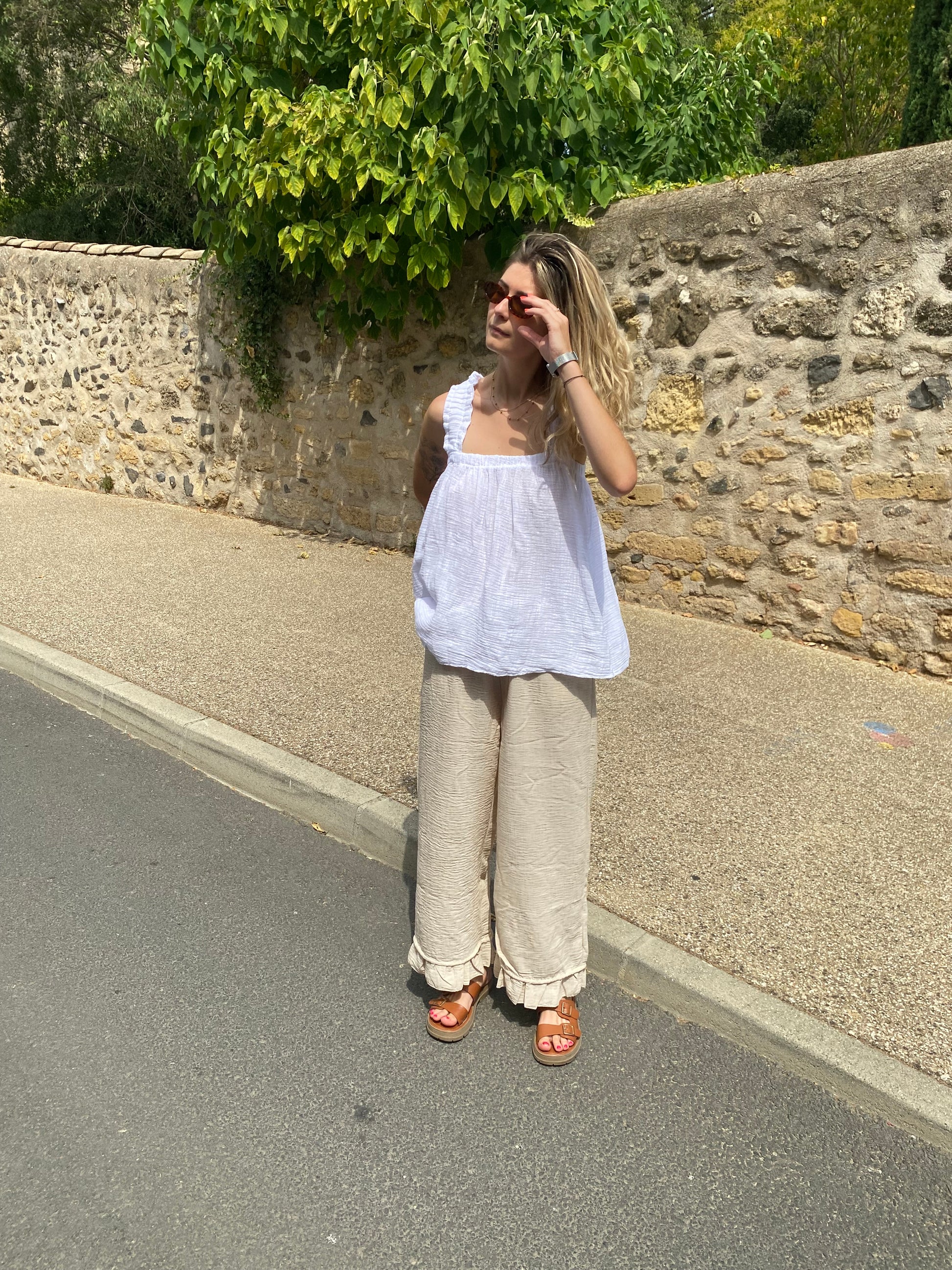 pantalon pour femme taille elastique du 4 au 40 hyper agreable et tendance a porter