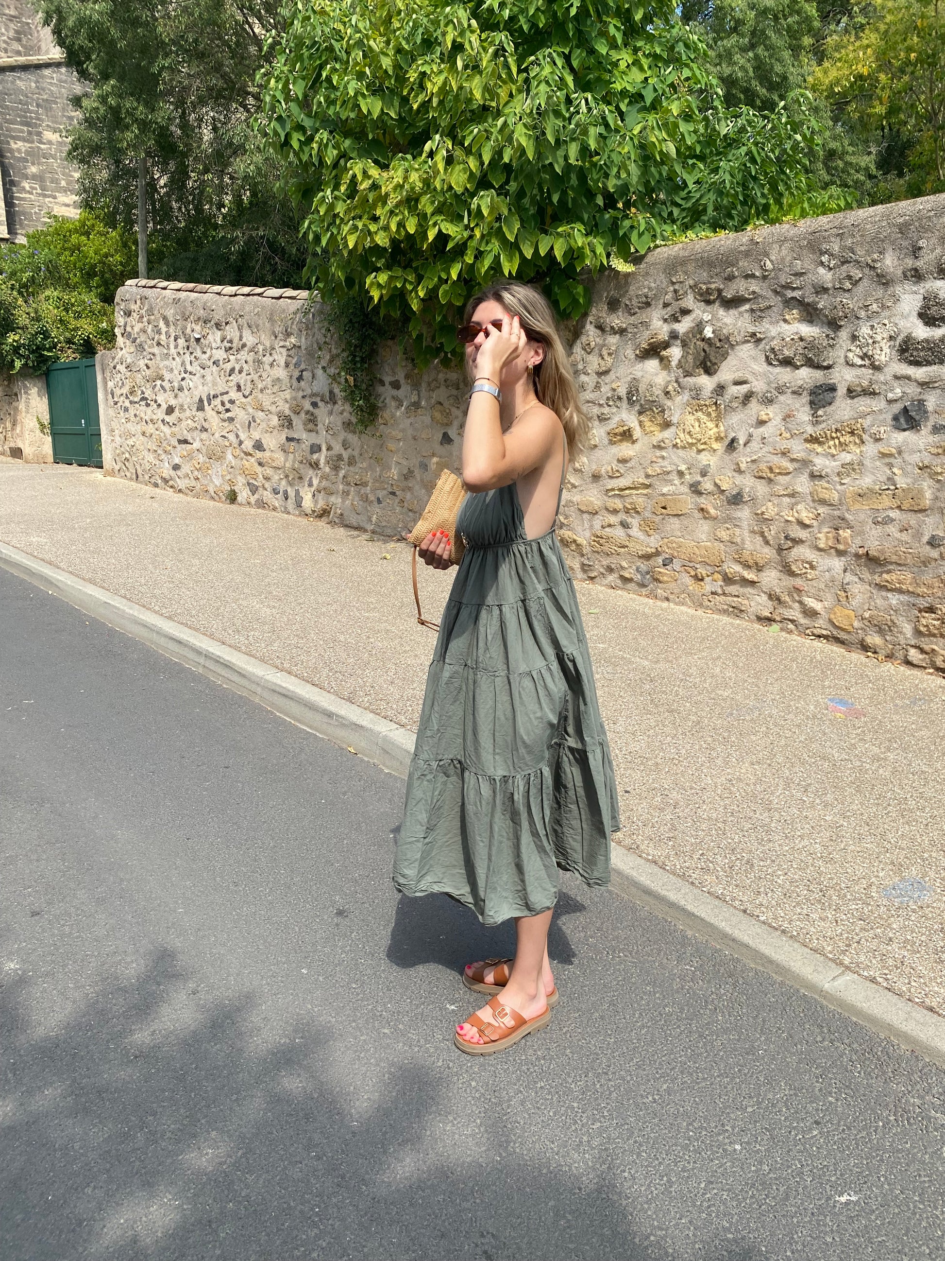 robe longue femme pour lété pour une occasion ou pour tous les jours en coton
